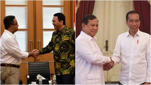 Ahok Vs Anies Dan Jokowi Vs Prabowo Sudah Selesai, Masak Urusan Wabah Rakyat Juga Harus Terbelah?