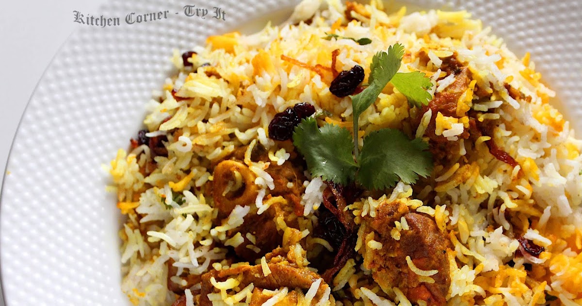 Kerala Mutton Biryani