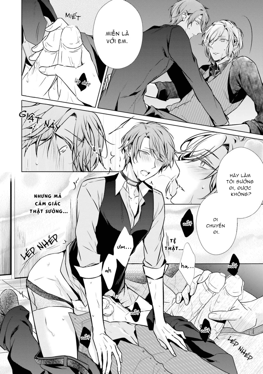Đọc truyện Erito Omega Chìm Đắm Trong Màn Đêm - Chapter 23