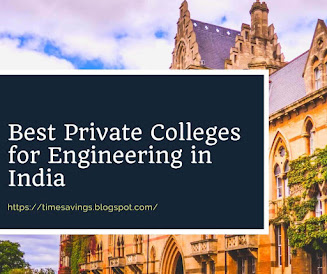 Best Private Engineering Colleges in India