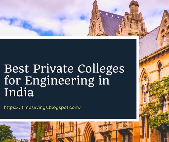 Top 7 Private Colleges for Engineering in India