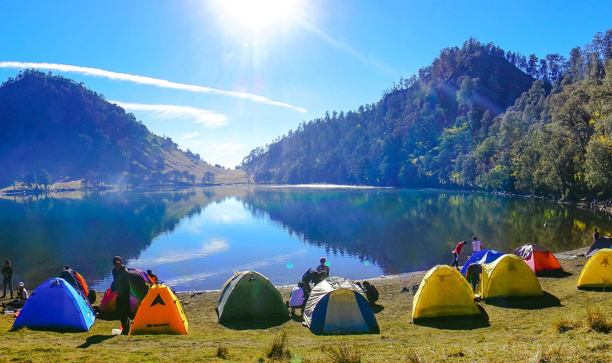 Gambar Pemandangan Alam Indonesia Indah Keindahan Foto Memukau Gunung