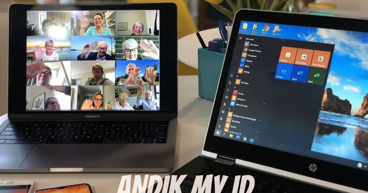 5 Cara agar kamera laptop bagus saat google meet atau zoom andik.my.id