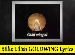 Billie Eilish GOLDWING Lyrics