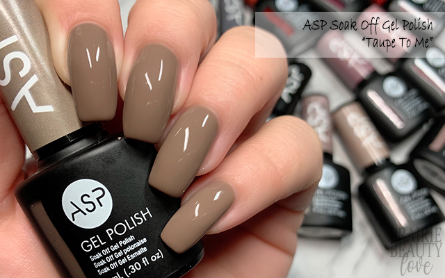 Prairie Beauty: SWATCH & REVIEW: ASP Soak Off Gel Polish