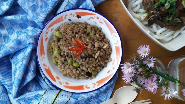 Barley Risotto by Miky