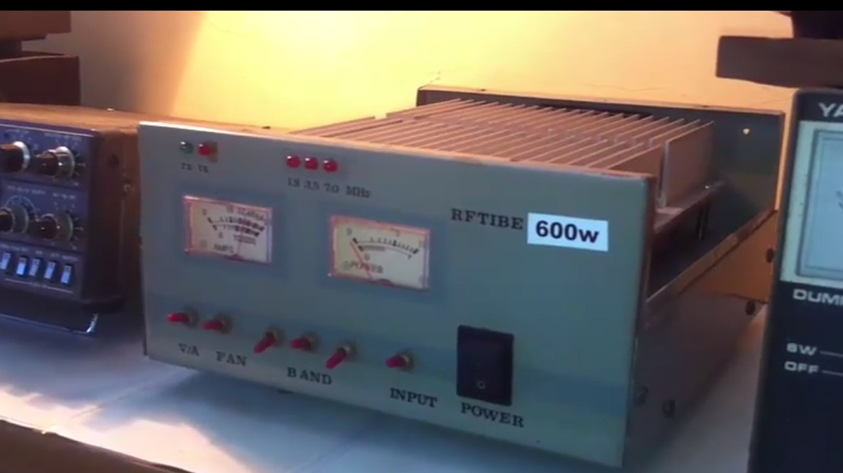 RF LINEAR AMPLIFIER 600W Mosfet Linear Rf Amplifier using APT5020BN