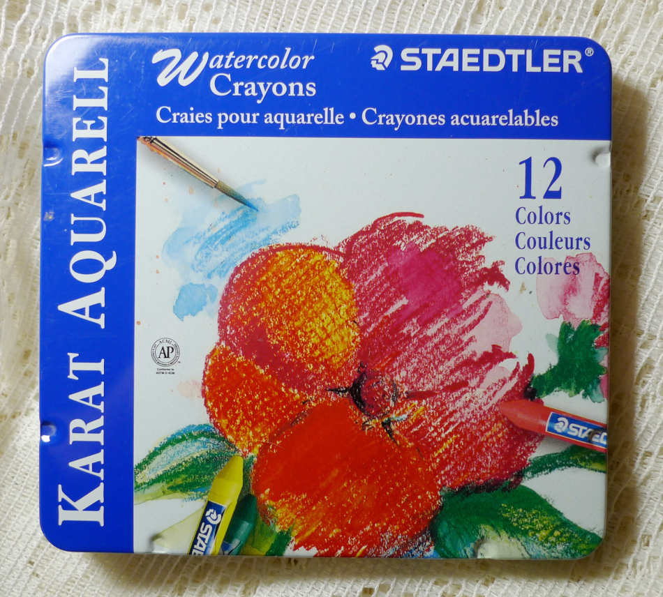 Sleepy in Seattle Feature Friday Watercolor Crayons