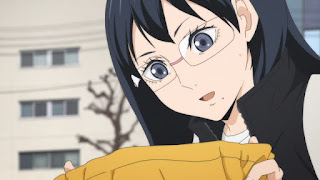清水潔子 Kiyoko Shimizu CV. 名塚佳織 ハイキュー!! アニメ 第4期10話 春高 烏野高校 | HAIKYU!! SEASON 4 Karasuno