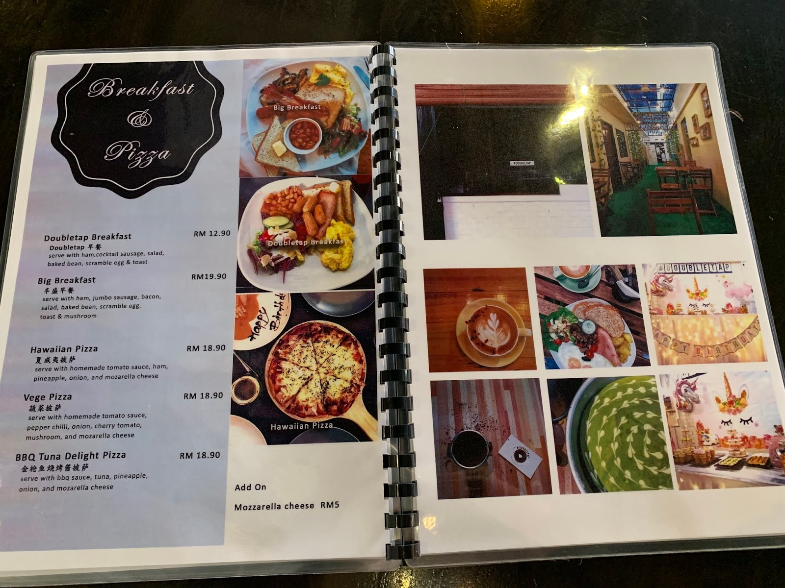 DoubleTap Cafe Taiping felicia.grace