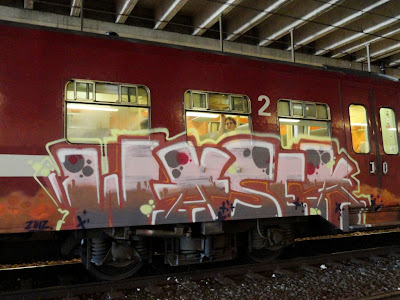 graffiti of waser