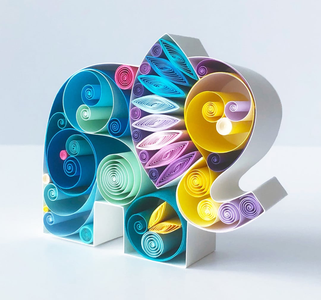 Slavenka & Obi Quilling Art by Sena Runa