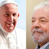 MUNDO / Papa Francisco envia carta a Lula pedindo para ele não desanimar