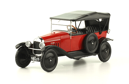 collection citroën 1/24a Citroën Type A 10HP Torpedo