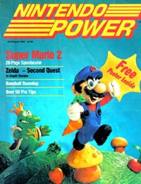 Nintendo Power Comic