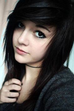 Tutorial Hairstyle Emo Hairstyles For Girls Latest