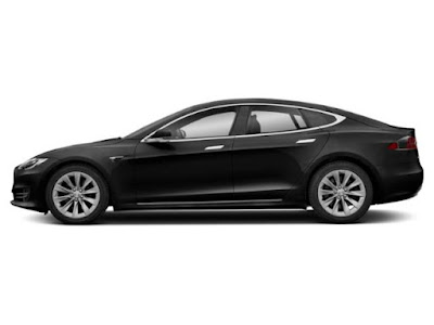 Tesla Model S Side View