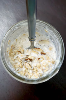 Coconut Almond Overnight Oats: Savory Sweet and Satisfying