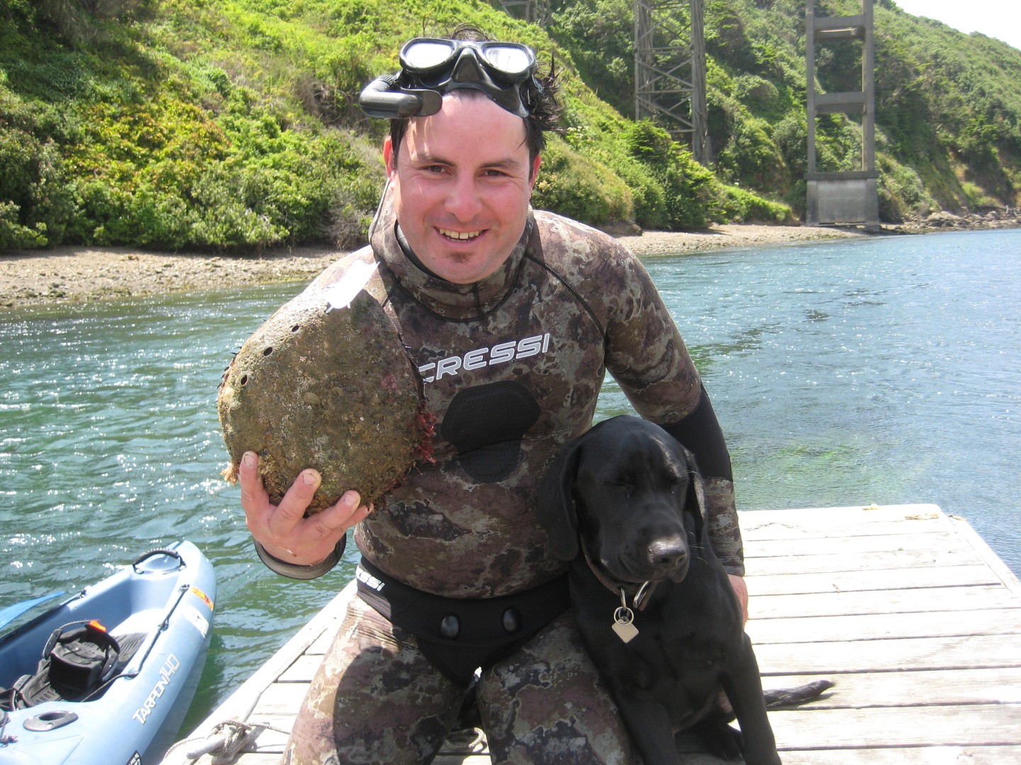 Ol' Winchester Strikes Again Kayak Fishing and Diving Albion River