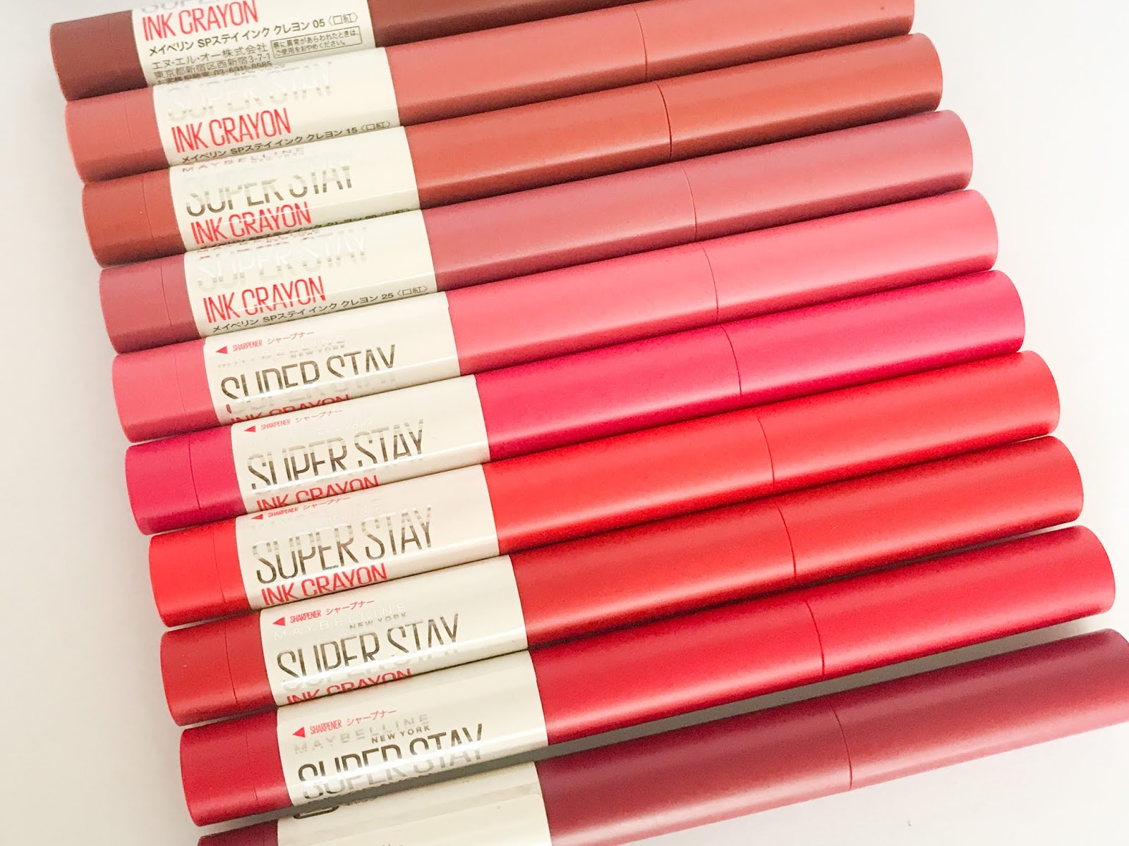 Kupas Tuntas Maybelline Superstay Ink Crayon!