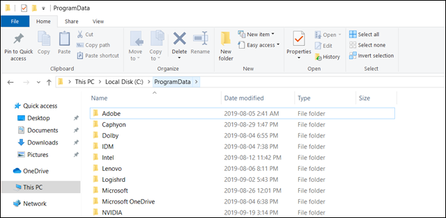 ما هو مجلد ProgramData في الويندوز وفيما يستخدم ؟ - عالم الكمبيوتر