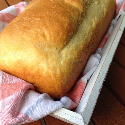 Buttermilch-Toastbrot