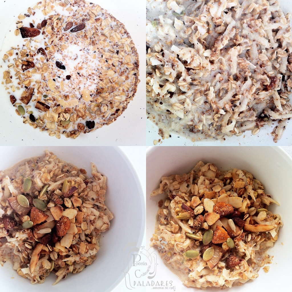 Paladares {Sabores de nati } Granola & BircherMuesli
