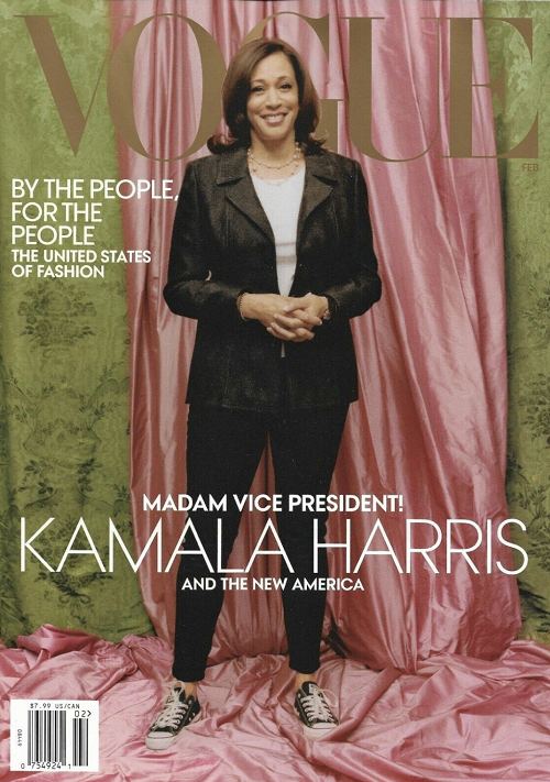 VJBrendan.com: Kamala Harris on the Cover of 'Vogue'