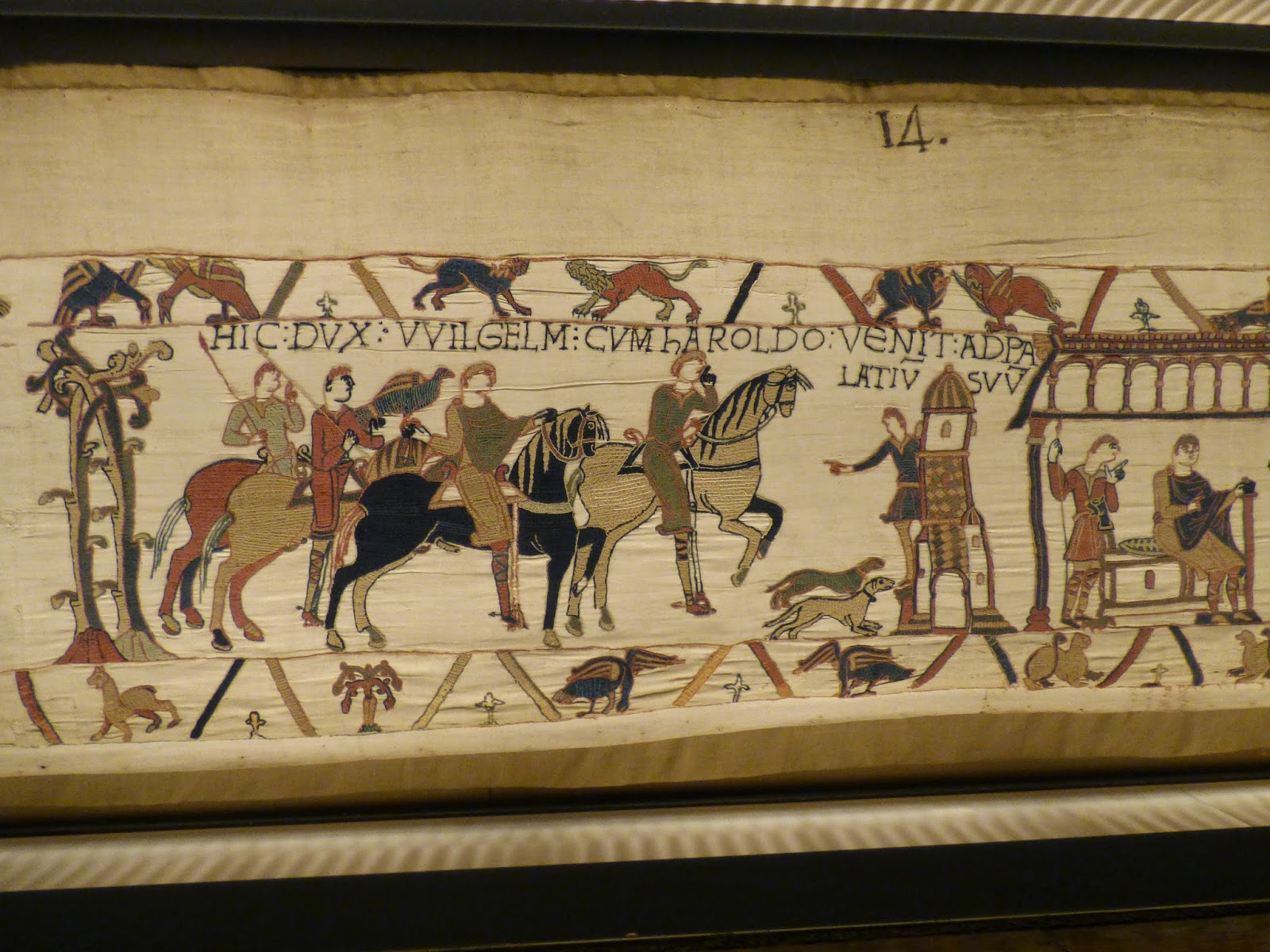 What Is The Significance Of The Bayeux Tapestry Embroidery at Joseph