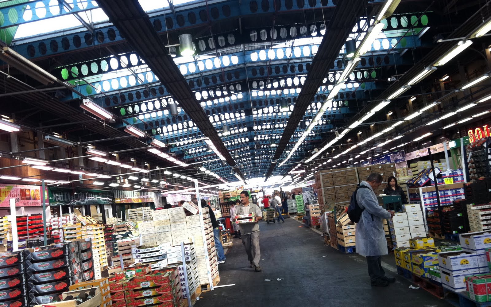 A moveable feast Rungis, the world's biggest food market