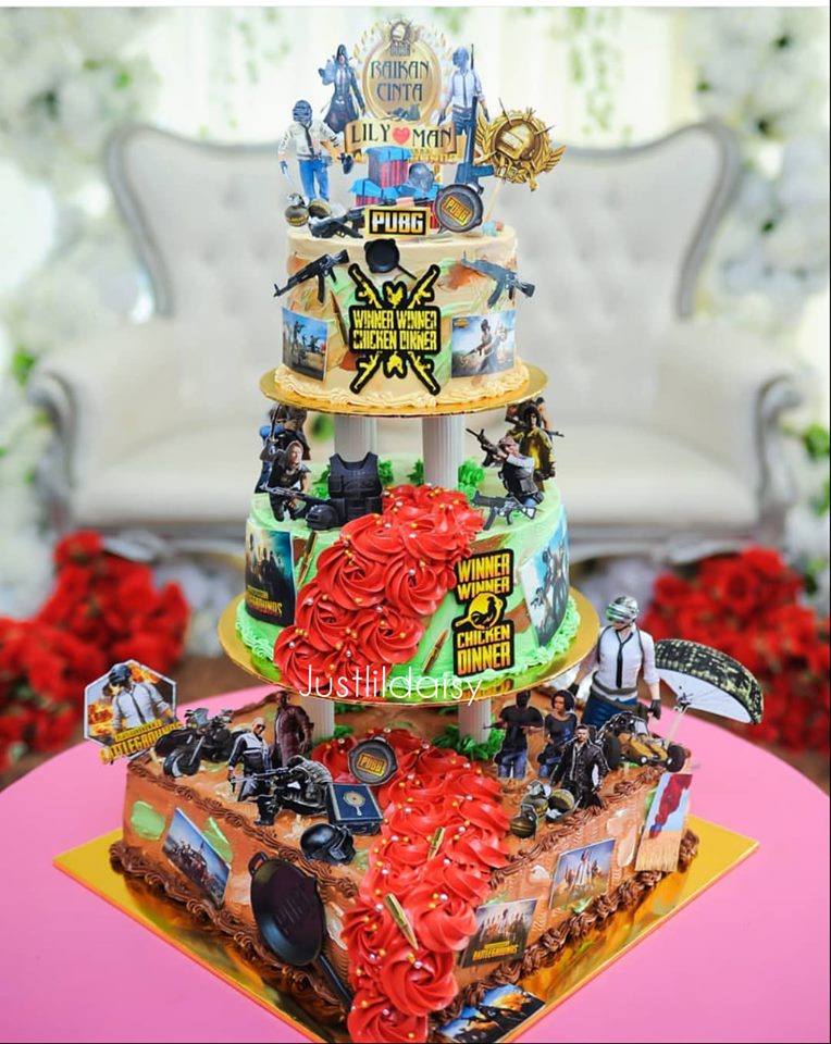 PUBG Theme Cake | PUBG Birthday Cake Price | MrCake
