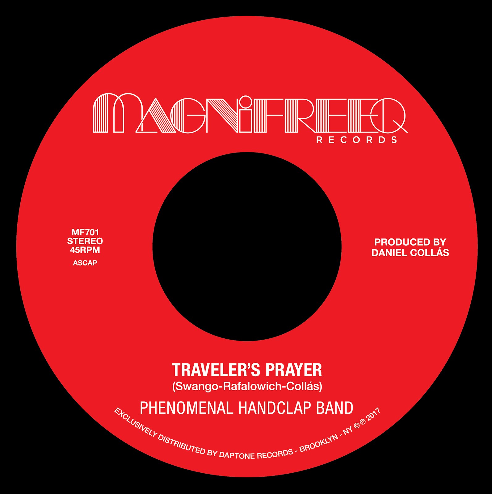 Traveler's Prayer/ Stepped Into the Light 7"