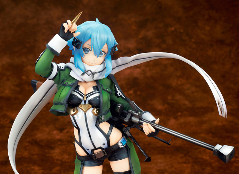 Figuras Sinon 1/7 de Sword Art Online The Movie Ordinal Scale, Alter.