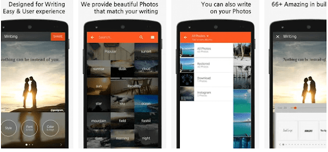 Aplikasi Terbaik Untuk Membuat Dan Edit Quotes Atau Kata - Kata Aplikasi Terbaik Untuk Membuat Dan Edit Quotes Atau Kata - Kata