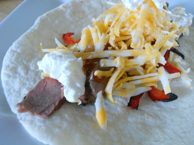Grilled Flank Steak Fajitas Ally's Sweet & Savory Eats