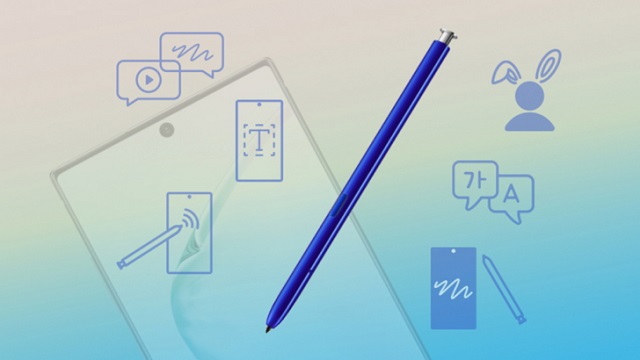 إليك كل ما يمكن لقلم S Pen فعله في النوت 10 والنوت 10+