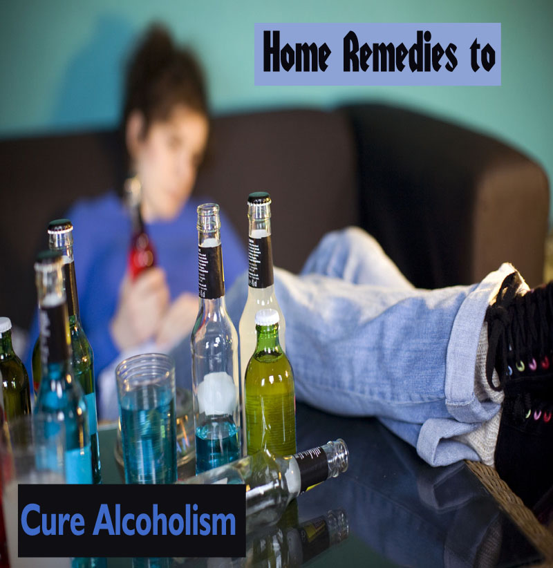 Home Remedies to Cure Alcoholism PromoHealthy