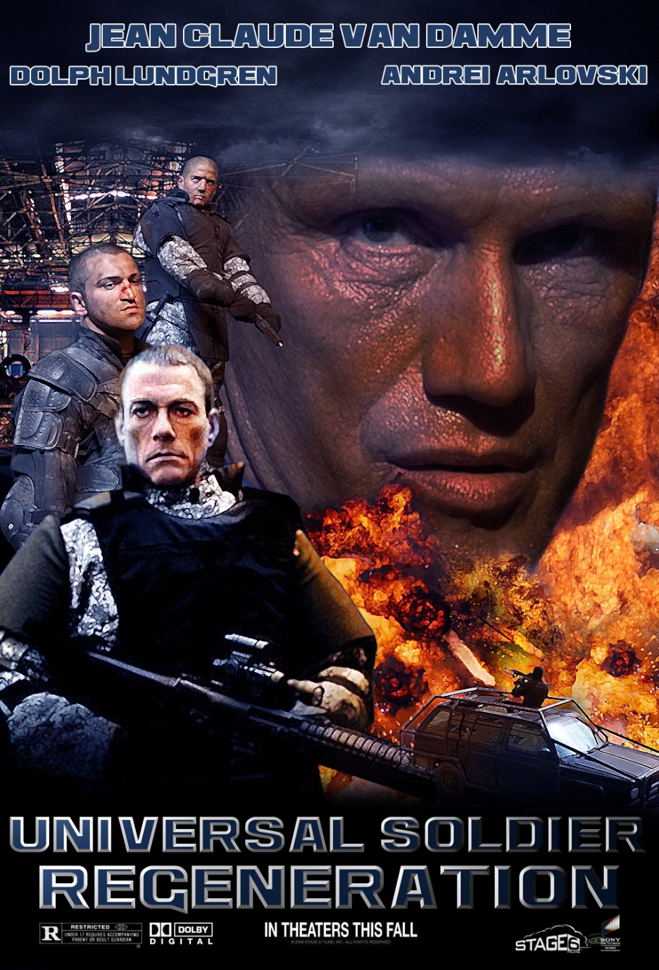 Universal Soldier 3 Regeneration สงครามสมองกลพันธุ์ใหม่ HiDefMovie