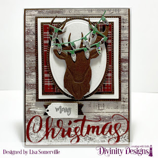 Stamp/Die Duos: Deer Ornament, Custom Dies: Deer Silhouette, Mini Lights & Ornaments, Circles, Pierced Circles, Squares, Pierced Squares, Large Banners, Treat Tags, Merry Christmas, Paper Collection: Rustic Christmas