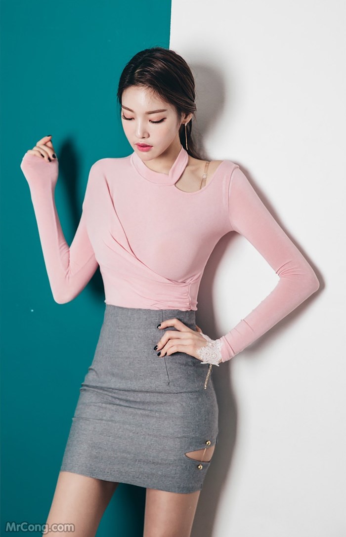 Beautiful Park Jung Yoon in the February 2017 fashion photo shoot (529 photos) photo 26-11