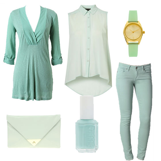 Lifestyle in Blog: How to make Mint Green Color work