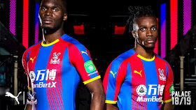 puma crystal palace 2018/19 kits