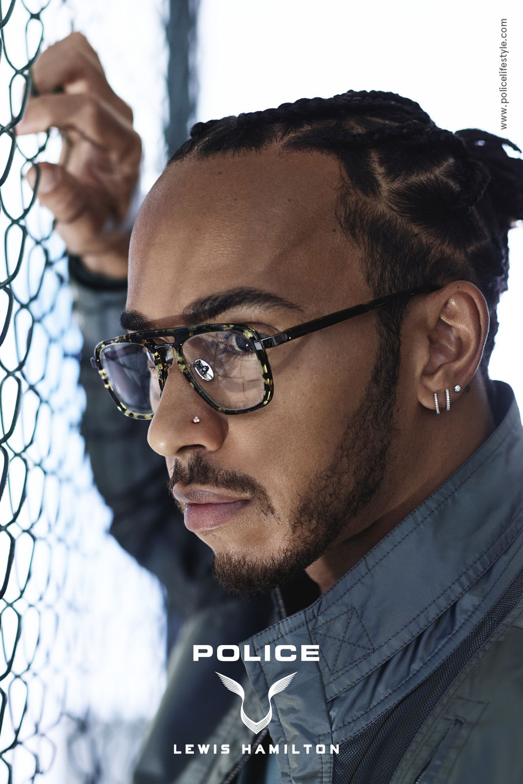 SportGlasses Lewis Hamilton Launches Police X Sunglasses & Eyewear
