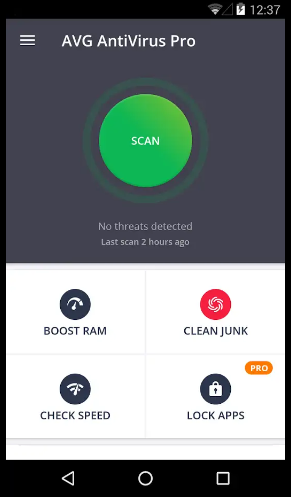 avg pro free download for android