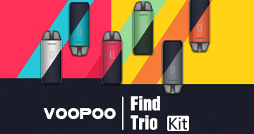 VOOPOO Find Trio Kit video review
