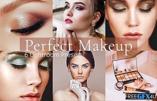 Perfect Makeup Lightroom Presets