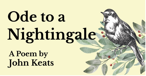 characters or theme  of Ode to a nightingale