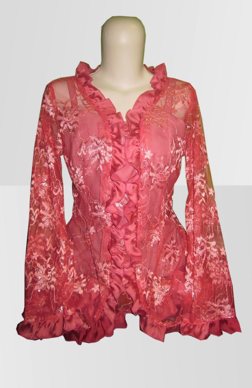 Contoh Model Kebaya Menyusui