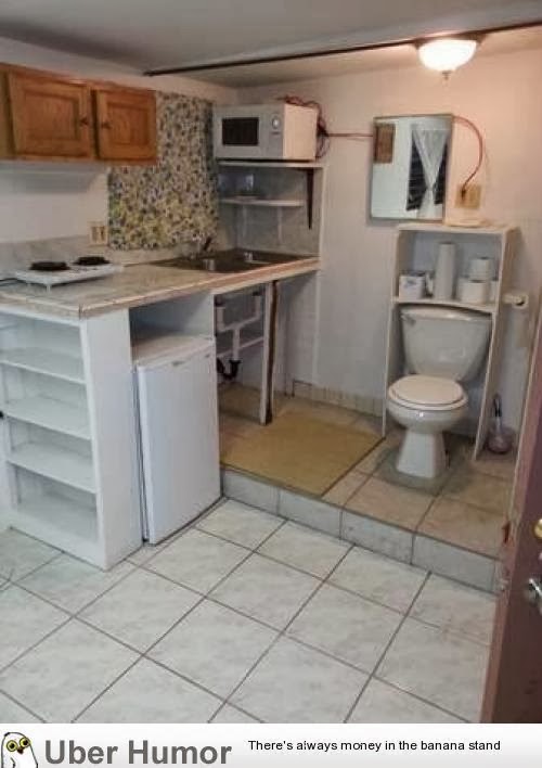 Tretente.com: ¡Les presentamos el baño-cocina!