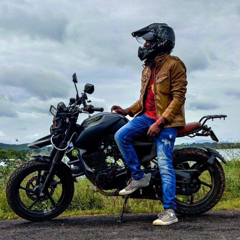 yamaha fz16 scrambler